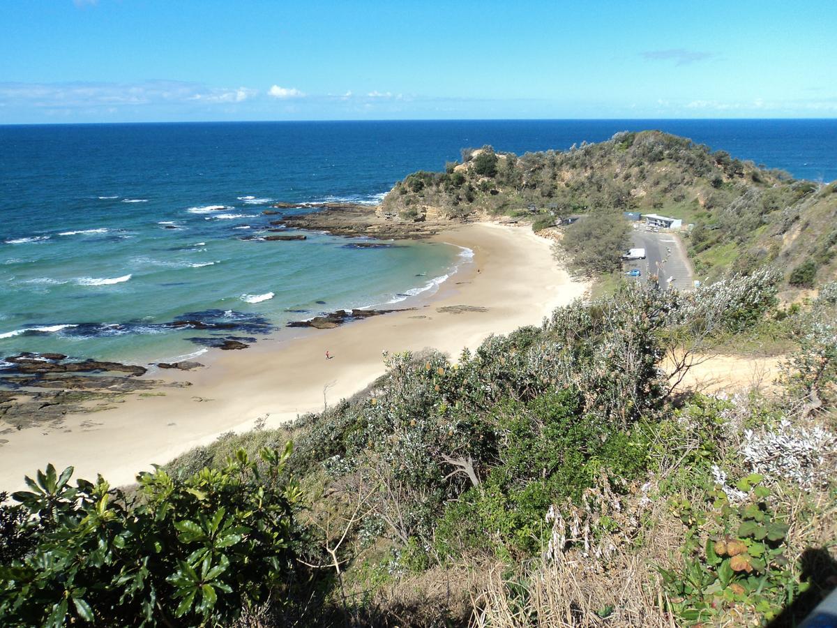 Ferienwohnung Oceanview4 Nambucca Heads Exterior foto