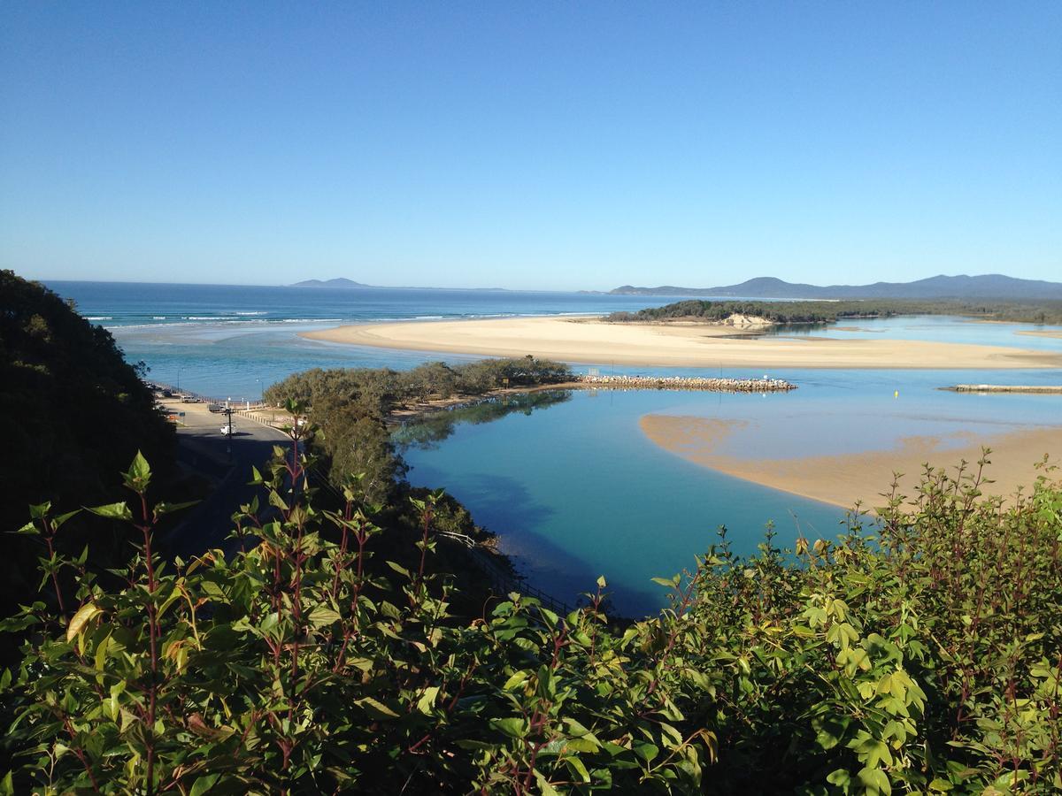 Ferienwohnung Oceanview4 Nambucca Heads Exterior foto